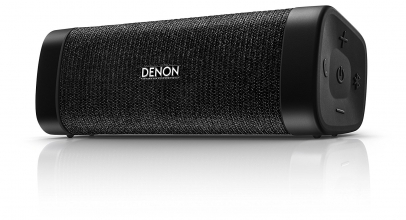 Denon Envaya Pocket Bluetooth Lautsprecher (DSB-50 BT, IP67-klassifiziert, 10h Akku) schwarz für 54,94€