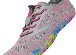 SAGUARO Herren Damen Barfußschuhe Atmungsaktiv Traillaufschuhe rutschfeste Fitnessschuhe – verschiedene Farbkombinationen bis 29% Rabatt!