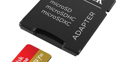 SanDisk Extreme microSDXC 400GB (160MB/s A2 C10 V30 UHS-I U3) + SD Adapter für 72,90€