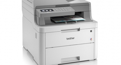 Brother DCP-L3550CDW Farblaser-Multifunktionsgerät (A4, 3in1, Drucker, Kopierer, Scanner, Duplex, USB, Netzwerk, WLAN) für 238,90€