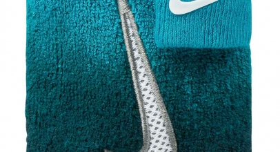 Nike Swoosh Damen Schweißband mit Daumenband für 4,94€