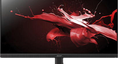 ACER Nitro QG241Y Full-HD Gaming Monitor (1 ms Reaktionszeit, FreeSync, 75 Hz) für 98,99€