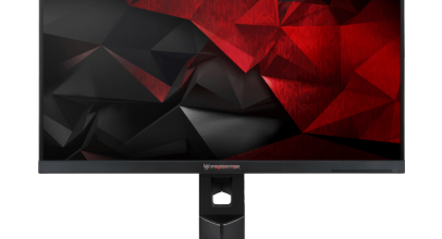 ACER Predator XB281HK UHD 4K Gaming Monitor (1 ms Reaktionszeit, G-SYNC, 60 Hz) für 399,-€