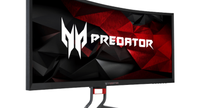 ACER Predator Z35P UWQHD Gaming Monitor (4 ms Reaktionszeit, G-SYNC, 100 Hz) für 629€