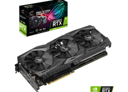 ASUS GeForce® RTX 2070 ROG Strix OC Gaming 8GB + 2 Spiele (Black Ops 4 + Battlefield V oder Anthem) für 579€