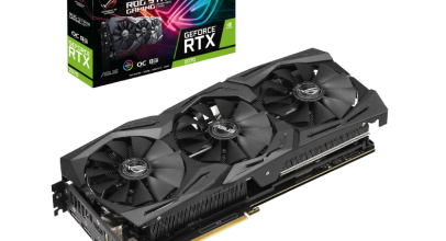 ASUS GeForce® RTX 2070 ROG Strix OC Gaming 8GB + 2 Spiele (Black Ops 4 + Battlefield V oder Anthem) für 579€