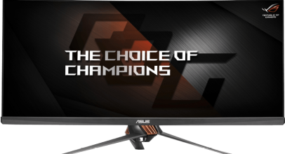 ASUS PG348Q 34 Zoll UWQHD Gaming Monitor (5 ms Reaktionszeit, G-SYNC, 100 Hz) für 829€