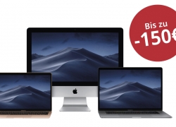 MacTrade: Bis zu 150€ Sofort-Rabatt auf qualifizierte Macs