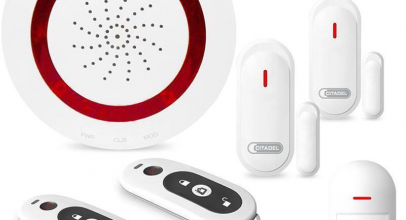 ABUS Alarmanlage Set inkl. Zentrale, Funk-/ Bewegungsmelder u. Fernbedienung für 26,91€ inkl. Versand!