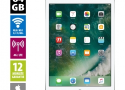 Apple iPad mini 4 Wi-Fi + Cellular (64GB) in silver für 299€