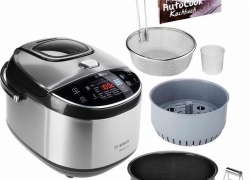 BOSCH Multikocher AutoCook MUC28B64DE, 900 W, 4 l Schüssel für 88€