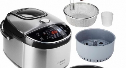 BOSCH Multikocher AutoCook MUC28B64DE, 900 W, 4 l Schüssel für 88€