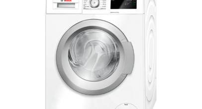 Bosch Serie 6, WAT28640 (8.0 kg, i-Dos, Frontlader, 1374 U/Min., A+++) inkl. Halbjahresvorrat Persil