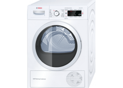 BOSCH WTW875ECO, 8.0 kg Trockner, A+++ in Weiß für 638,90€