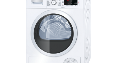 BOSCH WTW875ECO, 8.0 kg Trockner, A+++ in Weiß für 638,90€