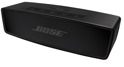 BOSE Soundlink Mini II, Bluetooth Lautsprecher in Schwarz für 99€