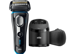 BRAUN Series 9 – 9280cc, Elektrorasierer in Schwarz für 199€ + 40€ Cashback