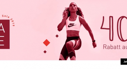 MySportswear: 40% Rabatt auf alles von Nike