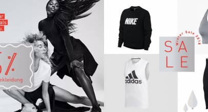 MySportswear: 35% Rabatt auf Bekleidung + Versandkostenfrei