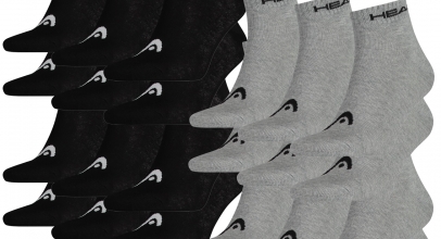 24er-Pack HEAD Unisex Quarter Sportsocken für 27,95€