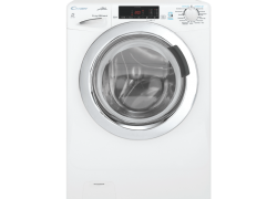 CANDY GVSW G485TWC-84 (8 kg/ 5 kg Waschtrockner, 1400 U/Min., A) in Weiß für 349€
