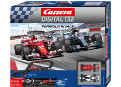 CARRERA (TOYS) Formula Rivals Rennbahn, Mehrfarbig für 148,88€ (statt 212€)