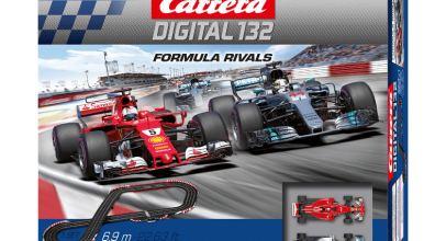 CARRERA (TOYS) Formula Rivals Rennbahn, Mehrfarbig für 148,88€ (statt 212€)