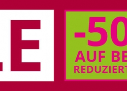 Takko: 50% Rabatt auf bereits reduzierte Artikel