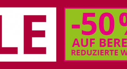 Takko: 50% Rabatt auf bereits reduzierte Artikel