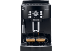 DELONGHI Ecam 21.116.B Magnifica S, Kaffeevollautomat (1.8 Liter Wassertank, 15 bar) in Schwarz für 249€