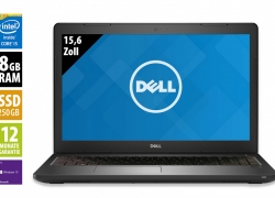 Dell Latitude 3580 (15.6 Zoll, Core i5-7200U, 8/250GB) (refurbished) für 499€