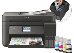 Epson EcoTank ET-4750: 4-in-1 Drucker (Duplex, WiFi & Tanksystem) für 296,65€