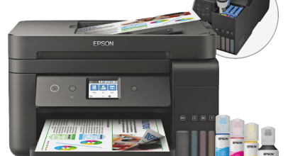 Epson EcoTank ET-4750: 4-in-1 Drucker (Duplex, WiFi & Tanksystem) für 296,65€