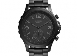 Gutscheinfehler! Fossil Smartwatches ab 83€, z.B. die Nate Hybrid Edelstahl ab 82,88€