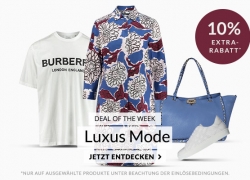 Engelhorn: 10% Rabatt auf Luxus Mode auf Hugo Boss, Michael Kors, Burberry, Calvin Klein usw…