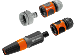 GARDENA 18295-34, Schlauch-Stecksystem, Orange/Anthrazit für 8€