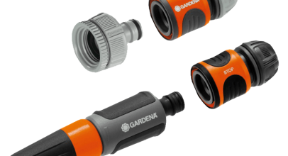 GARDENA 18295-34, Schlauch-Stecksystem, Orange/Anthrazit für 8€