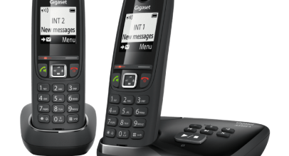 GIGASET AS405A DUO, Schnurlostelefon für 39€