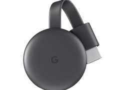 Google Chromecast 3. Generation – Streaming Player in Schwarz für 33€