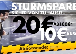 Galeria: 10€ Rabatt ab 50€ oder 20€ Rabatt ab 100€ Bestellwert