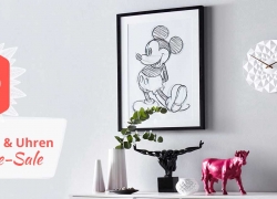Yourhome: 20% Rabatt auf Bilder, Spiegel & Uhren