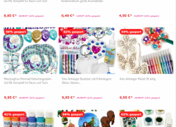 GEBURTSTAGSFEE – Lager-Update – bis 80% Rabatt!