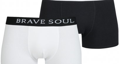 SportSpar: BRAVE SOUL Brook (2er-Pack) Boxershorts für 9,39€