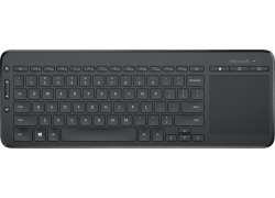 Microsoft All-in-One Media Keyboard in Schwarz für 24€