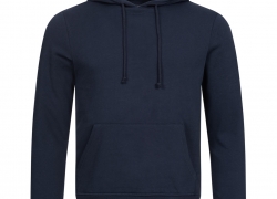 BRAVE SOUL Clarence Herren Basic Hoodie (RICH NAVY) für 11,72€