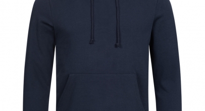 BRAVE SOUL Clarence Herren Basic Hoodie (RICH NAVY) für 11,72€