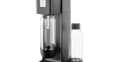 MYSODAPOP Jerry, Wassersprudler, Schwarz/Anthrazit für 29,99€