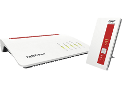 Mesh-Set AVM FRITZ! Mesh Set 7590+1750 2533 Mbit/s + 1TB WD Festplatte für 239€