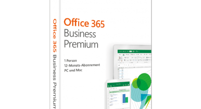 Microsoft Office 365 Business Premium (15 Geräte) für 66€
