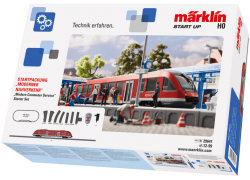 MÄRKLIN 29641 – Startpackung “Moderner Nahverkehr” Nahverkehrszug, Mehrfarbig für 129,99€